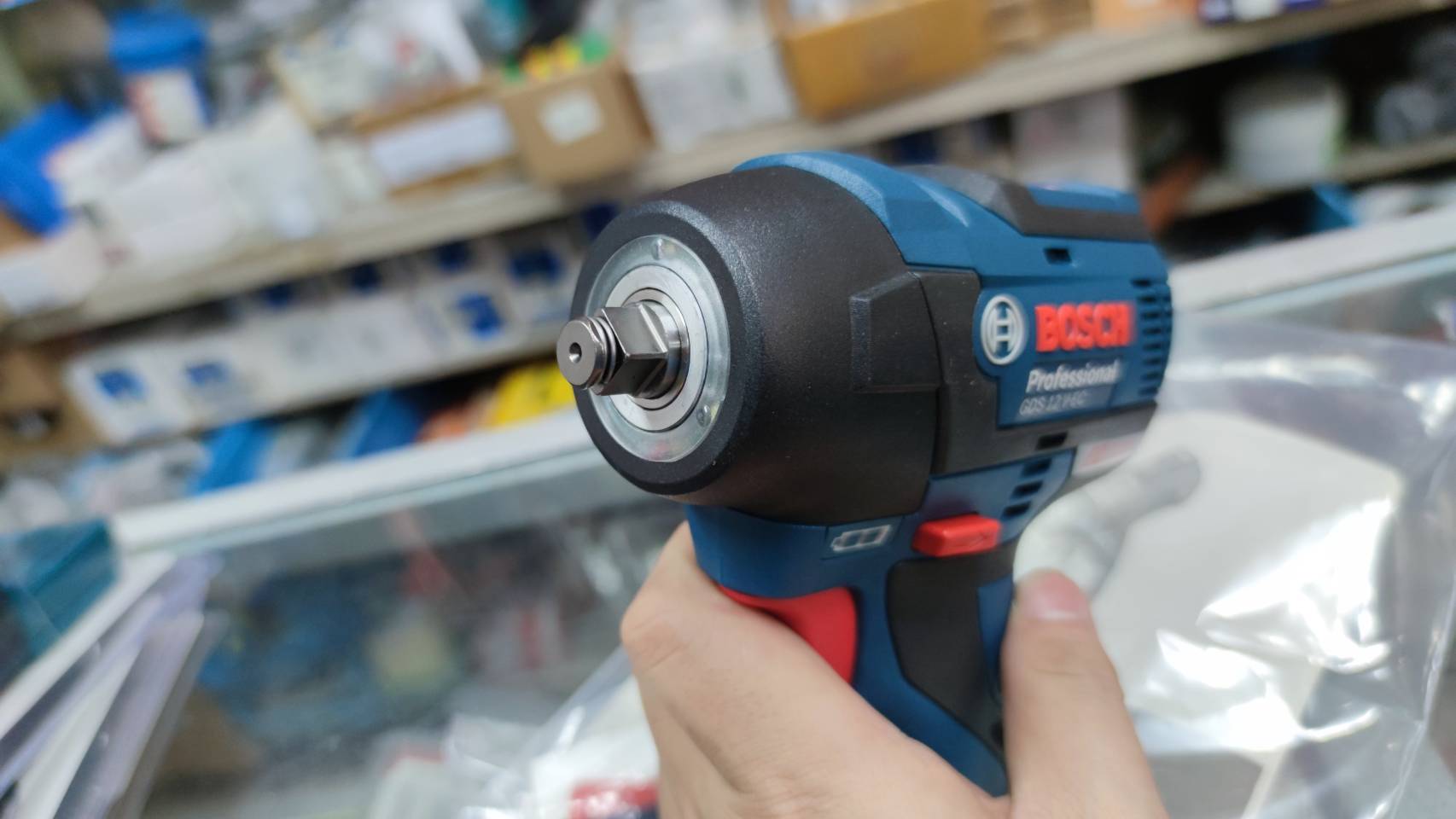 บล็อกไร้สาย3/8 GDS12V-EC BOSCH SOLO