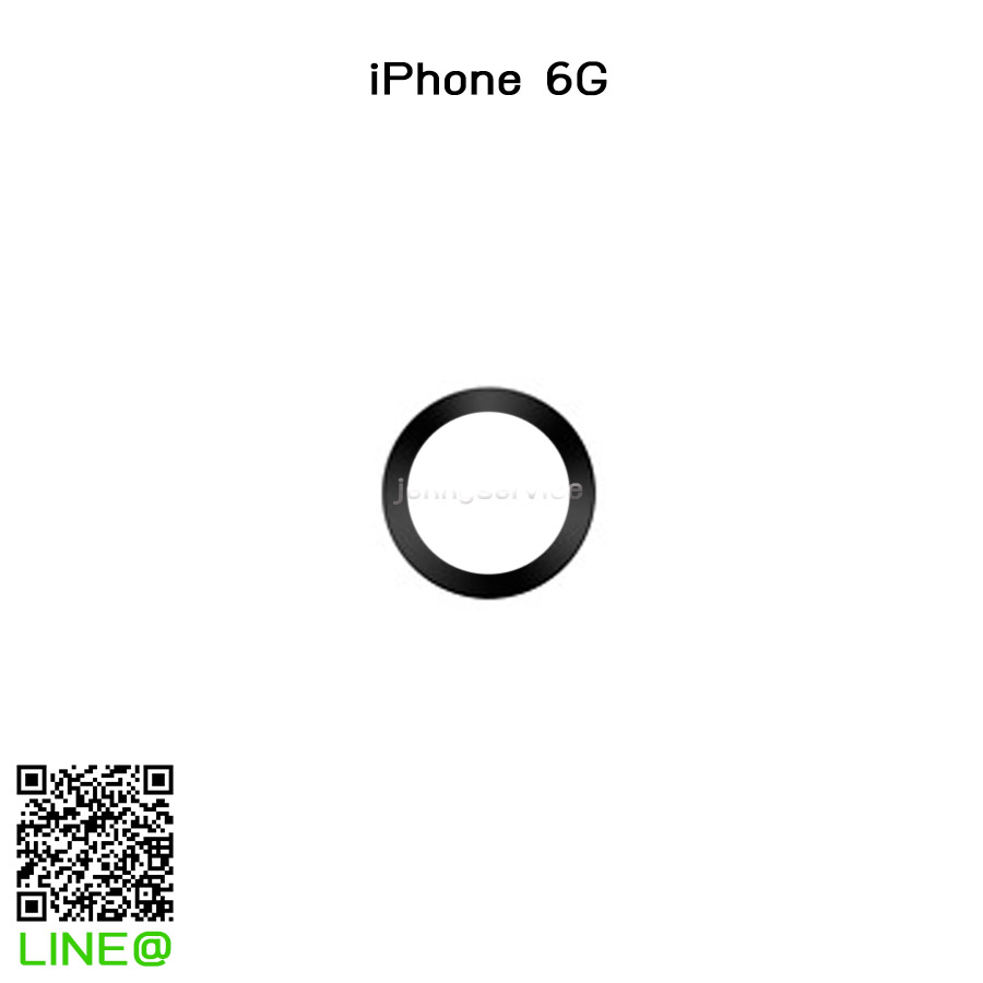 กระจกเลนส์กล้องหลัง iPhone 6