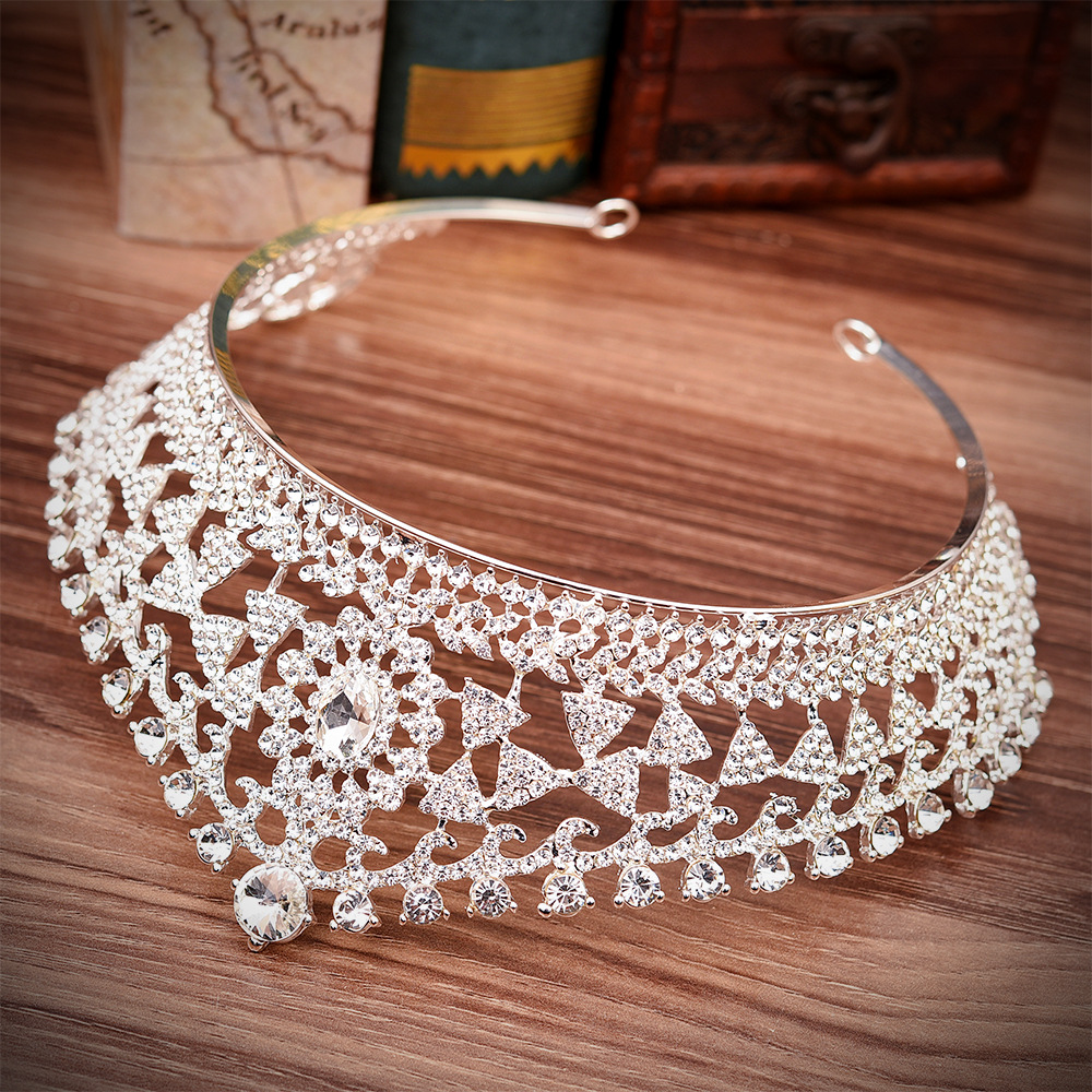 (พร้อมส่ง) เทียร่า 189 สีเงิน