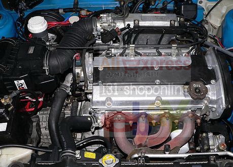 ฝาครอบหัวเทียน TUNED BY HKS สำหรับเครื่องเครื่อง 4G93 Mitsubishi