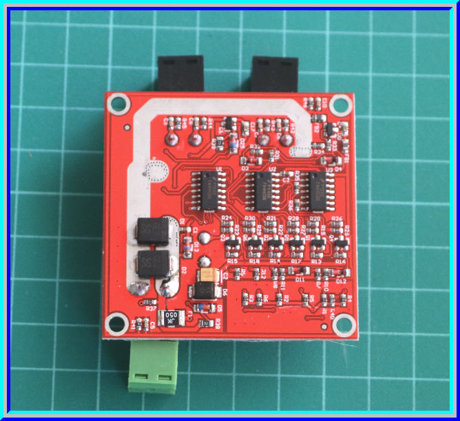 1x XY-160D บอร์ดไดร์มอเตอร์แบบ H-Bridge แบบ 2 ช่อง