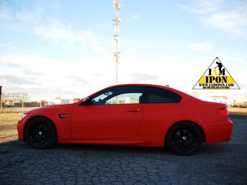 Plasti dip red spray