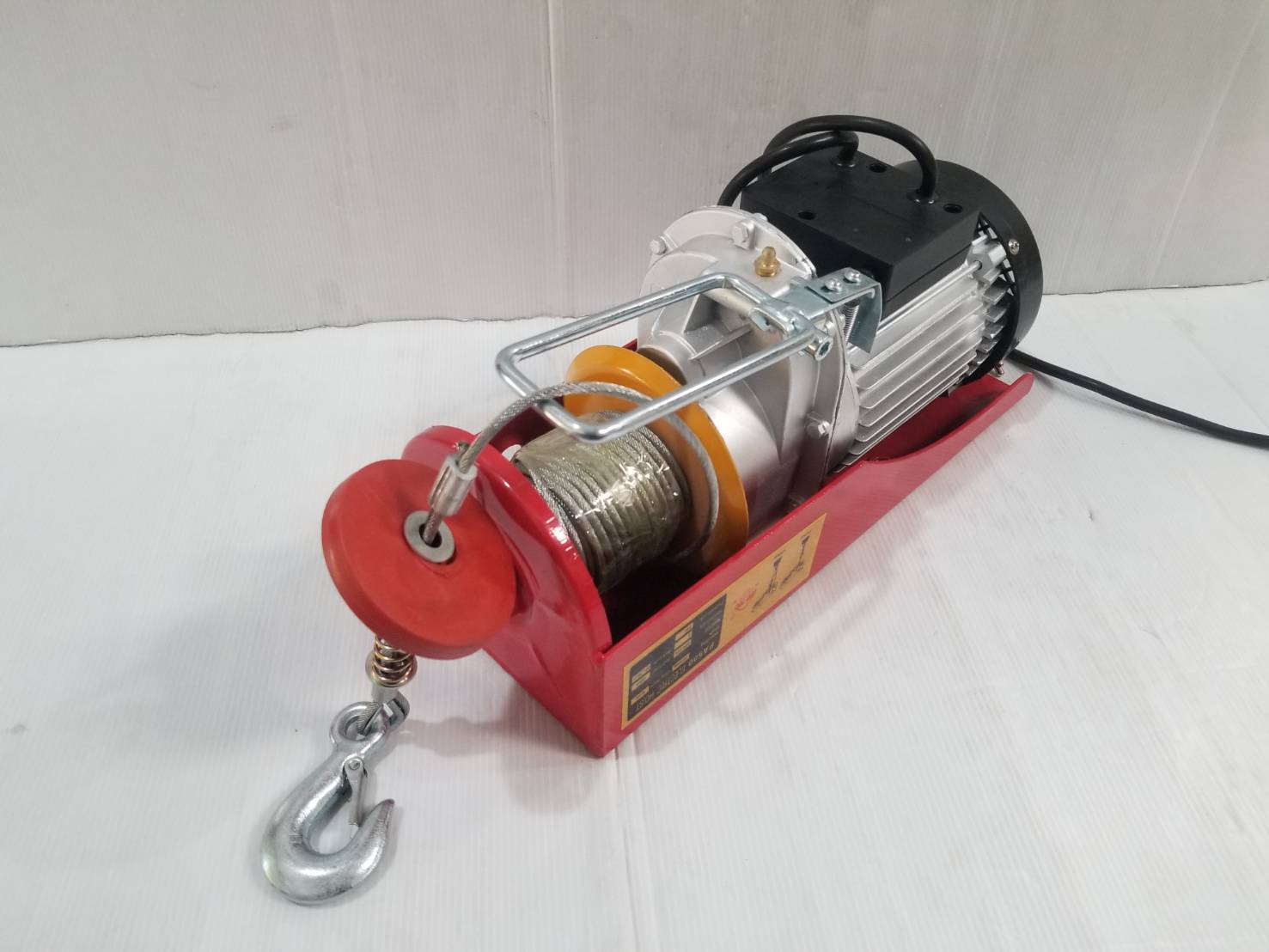 รอกสลิงไฟฟ้าขนาดเล็ก PA500-E DOUBLE ELEPHANT