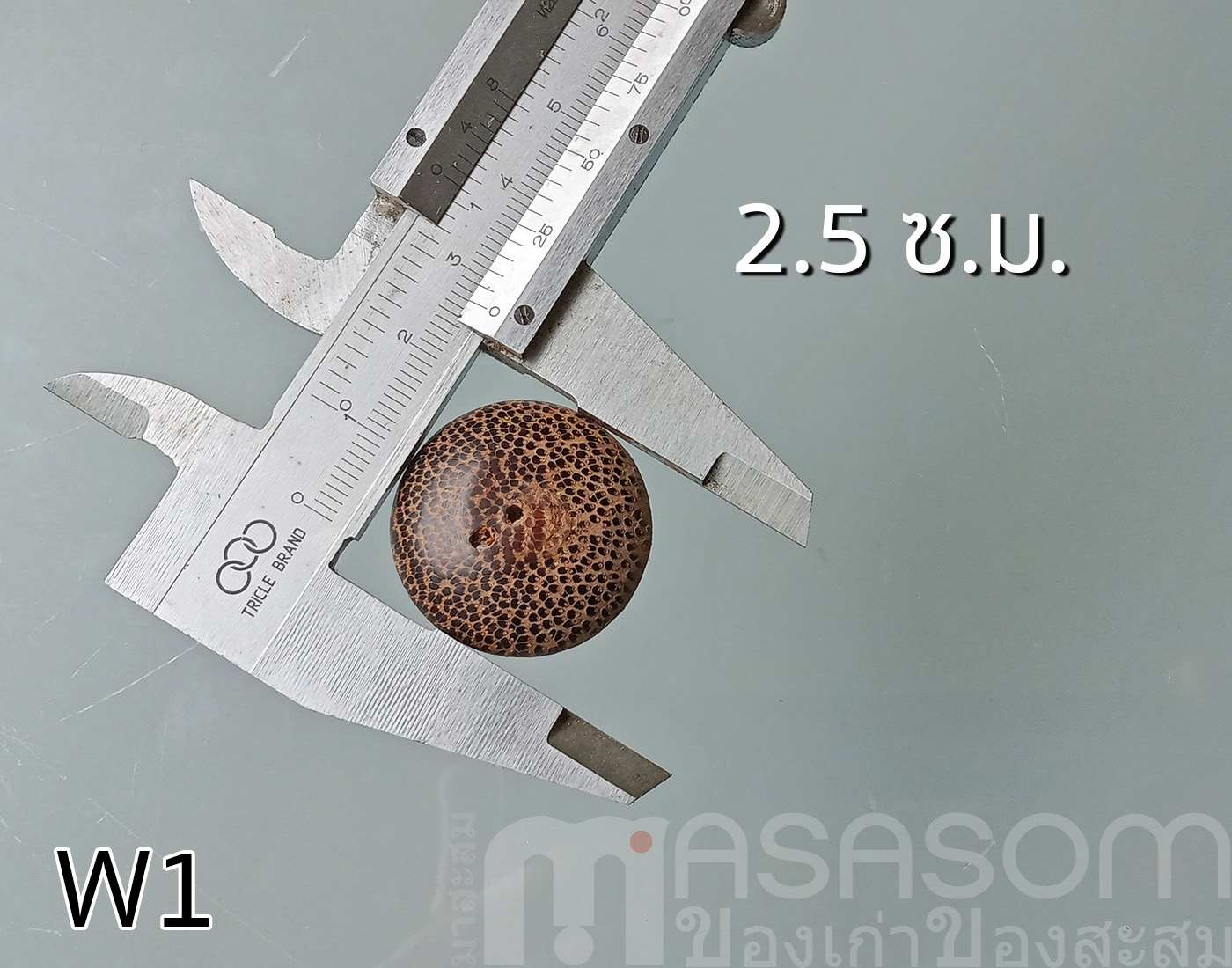 กระดุมไม้