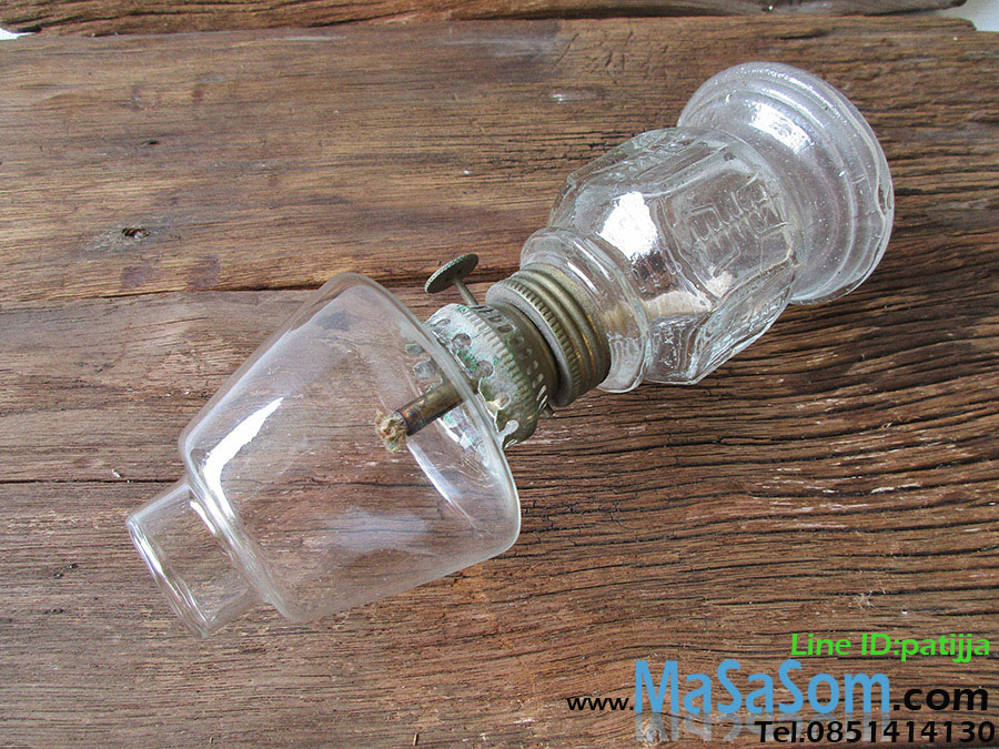 ตะเกียงแก้วจีนเล็ก