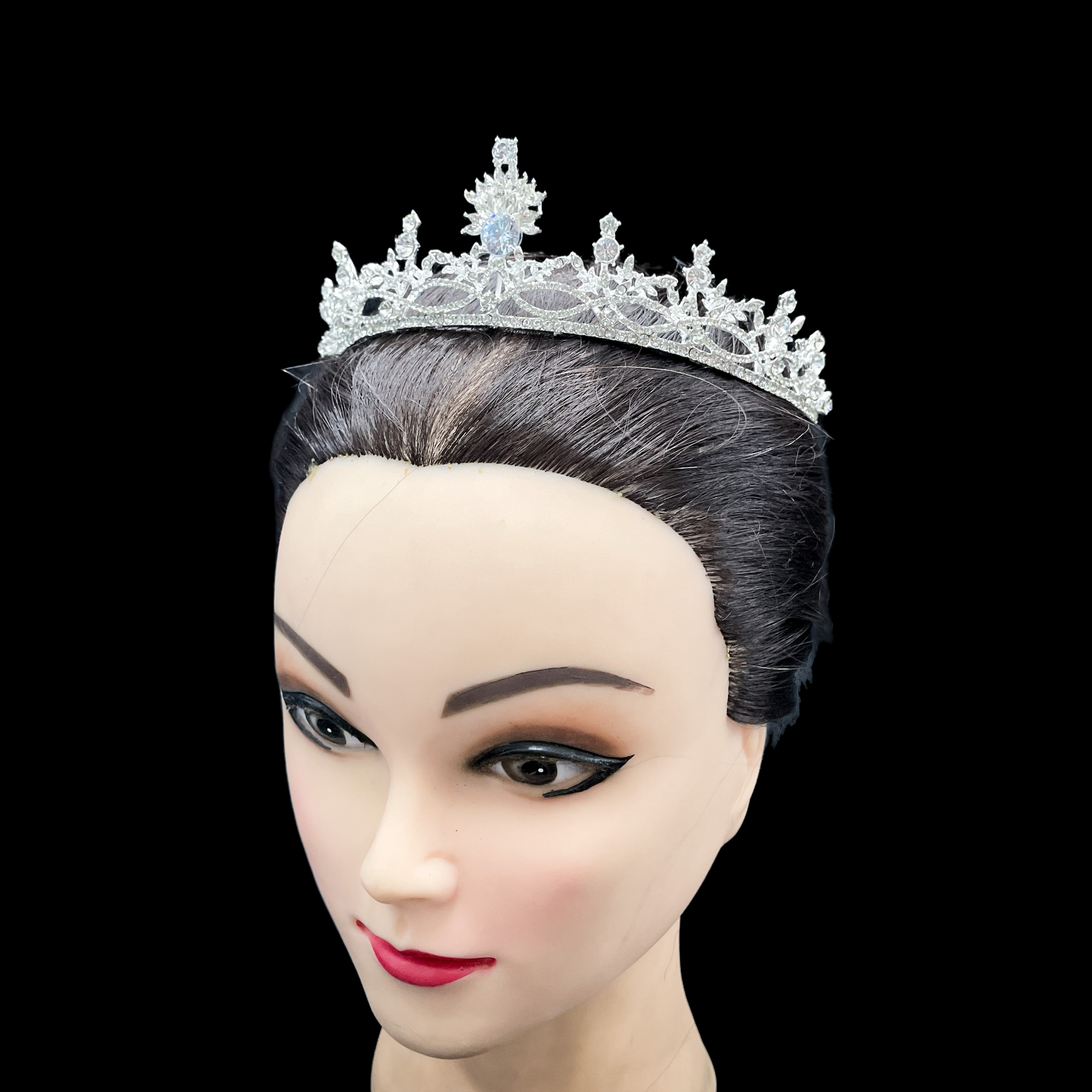 (พร้อมส่ง) เทียร่า 338 งานสวย ปราณีต QCเพชรทุกเม็ด สินค้าพร้อมส่งจากไทย