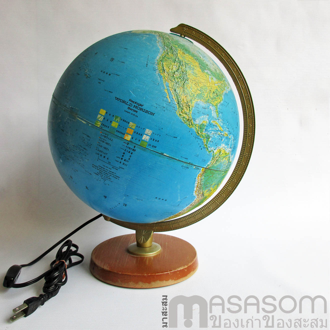 ลูกโลกโคมไฟ