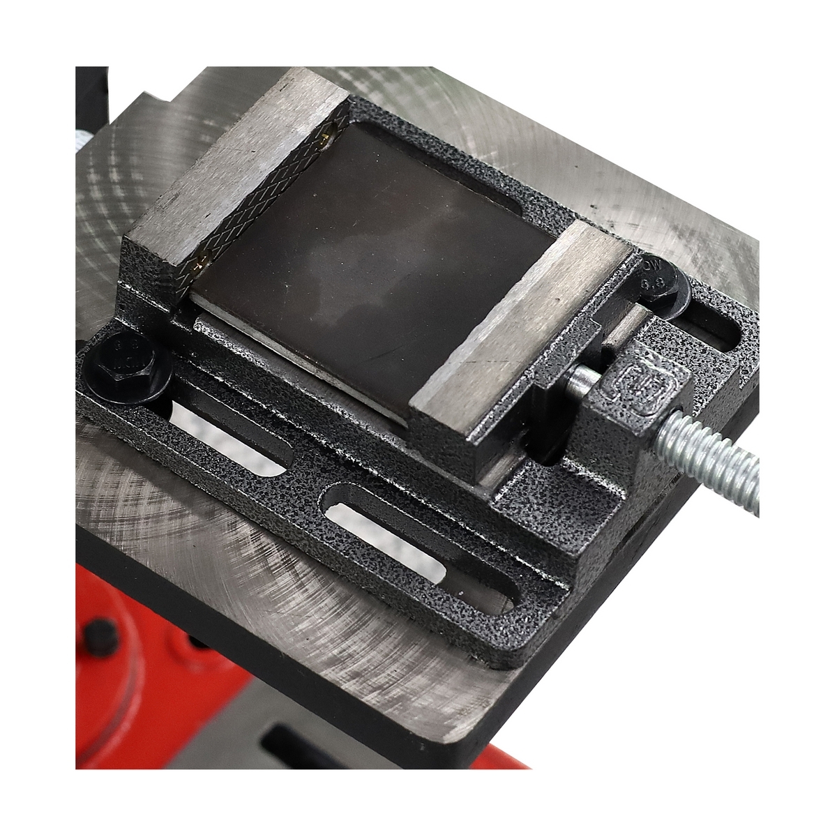 POLO สว่านแท่น ขนาด 16 มม. (5/8 นิ้ว) กำลังมอเตอร์ 375 วัตต์ รุ่น PG16S มีเลเซอร์ และ เซฟตี้ แถมปากกาจับชิ้นงาน