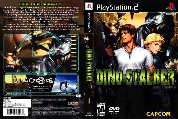 DINO STALKER [US : DVD5 1 Disc]