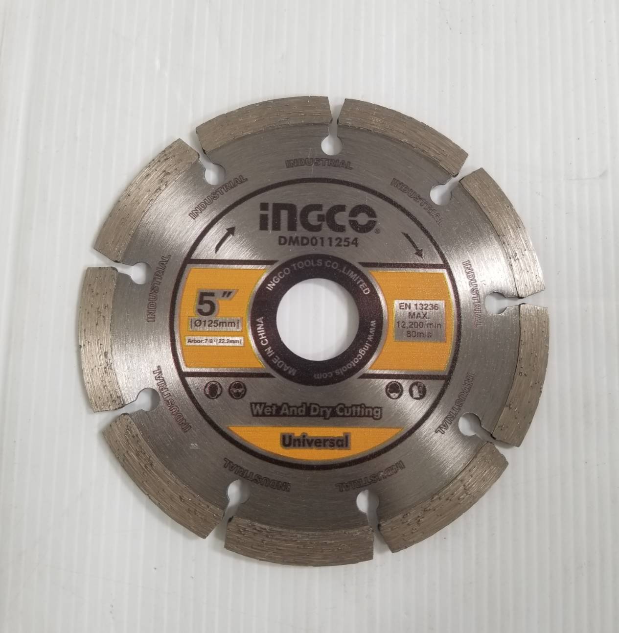 เครื่องเซาะร่องคอนกรีต4" WLC15008 INGCO