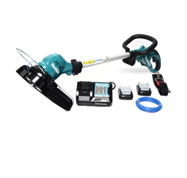 เครื่องตัดหญ้าแบบใช้เอ็น12V UR100DWYE MAKITA