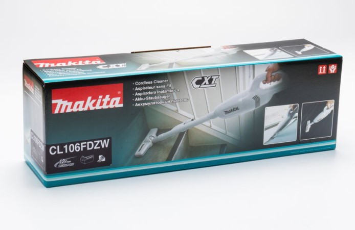 เครื่องดูดฝุ่นไร้สาย12V CL106FDZW MAKITA
