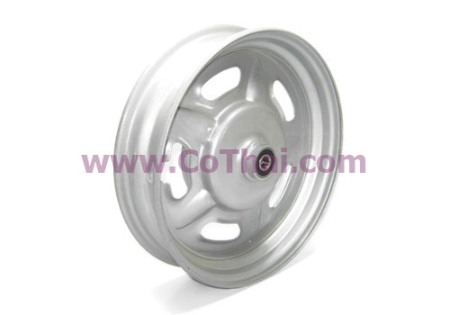 กะทะล้อ ดรัม110 3.00-10 ลูกปืน12 ขอบ10นิ้ว d275 w74