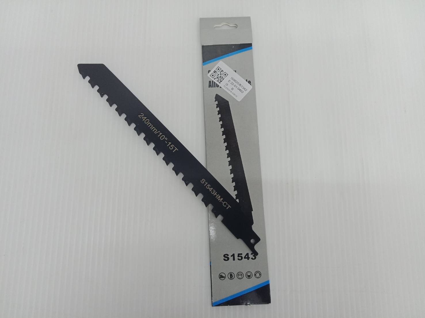 ใบเซเบอร์ 9" S1543HM-CT (แพคละ 1 ใบ)