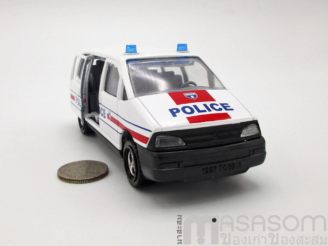 โมเดลรถตำรวจ