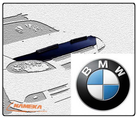 BMW ผ้ากันแมลง หน้ากากกันแมลง BRA CAR สไตล์ อเมริกา