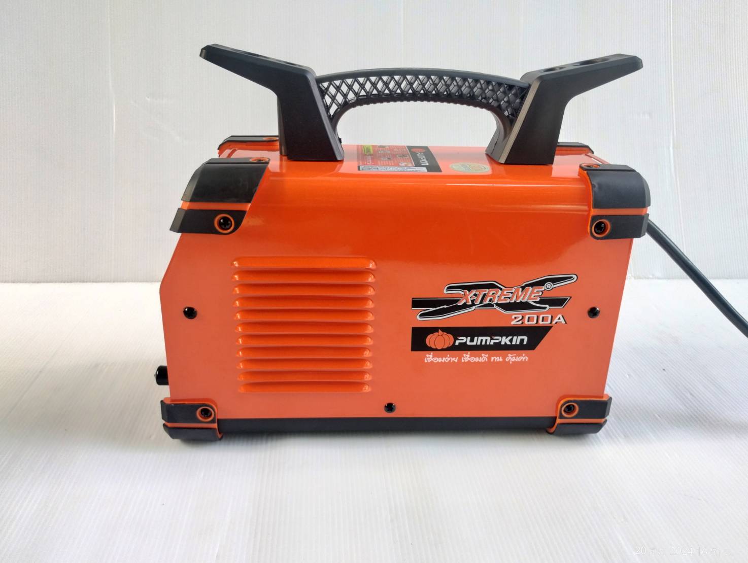 ตู้เชื่อมระบบ DIGITAL หน้าจอ LCD IGBT รุ่น XTREME200A PUMPKIN