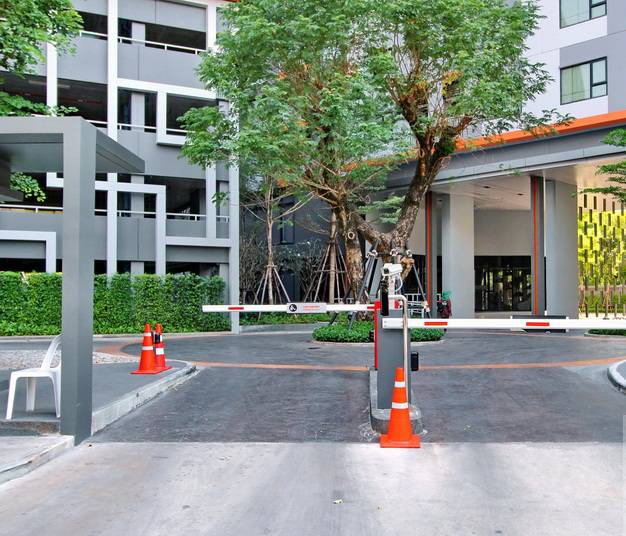 🚩H1253 vายคอนโด แอสปาย สาทร-ตากสิน คอปเปอร์โซน 46.44 ตร.ม. ชั้น14 ห้องมุมติดบันไดหนีไฟ ทิศใต้ วิวสวน ใกล้ BTS สถานีวุฒากาศ