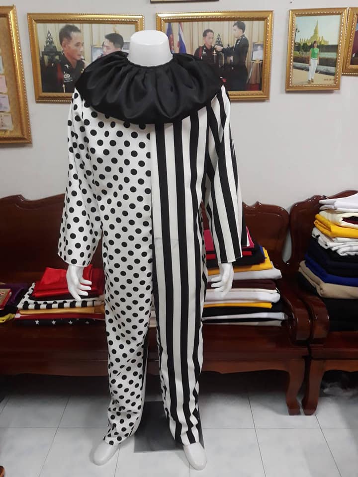 ชุดตัวตลกผี / ชุดโบโซ่ / ชุดละครสัตว์ / ชุดตัวตลกแฟนซี