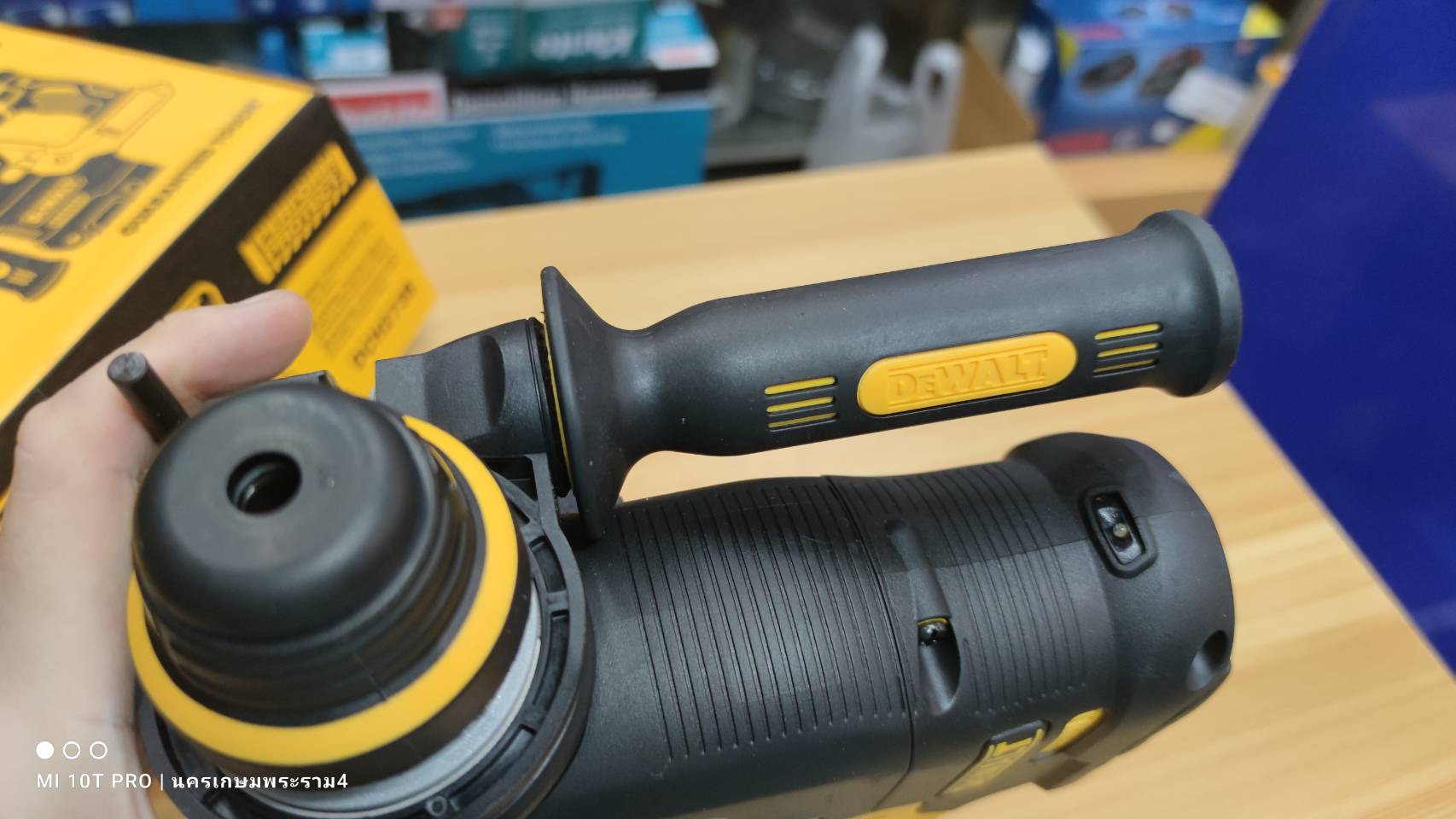 สว่านโรตารี่3ระบบ20V DCH273B DEWALT