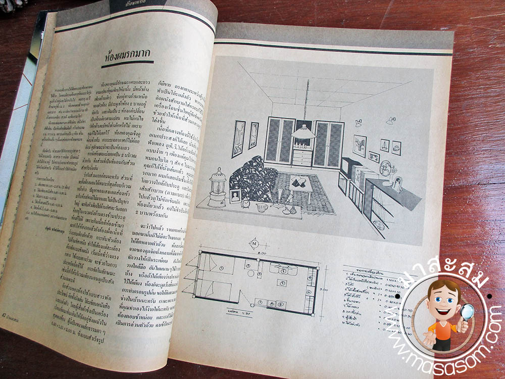 หนังสือเก่าบ้านและสวน