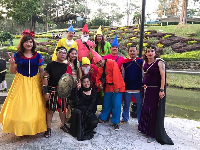 ชุดคนแคระทั้ง 7 @ สโนไวท์