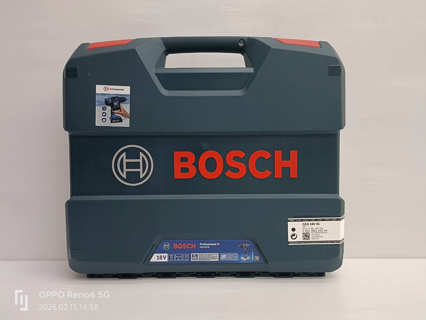 สว่านกระแทก18V GSB18V-65 BOSCH SOLO