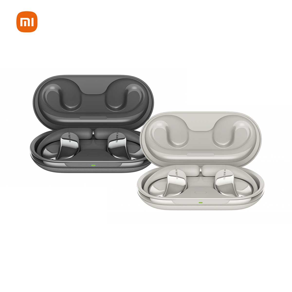 Xiaomi OpenWear เสี่ยวหมี่ หูฟังไร้สาย หูฟังบลูทูธ มี Ai ตัดเสียงรบกวนรอบข้างขณะสนทนา (รับประกันศูนย์ไทย 1 ปี)