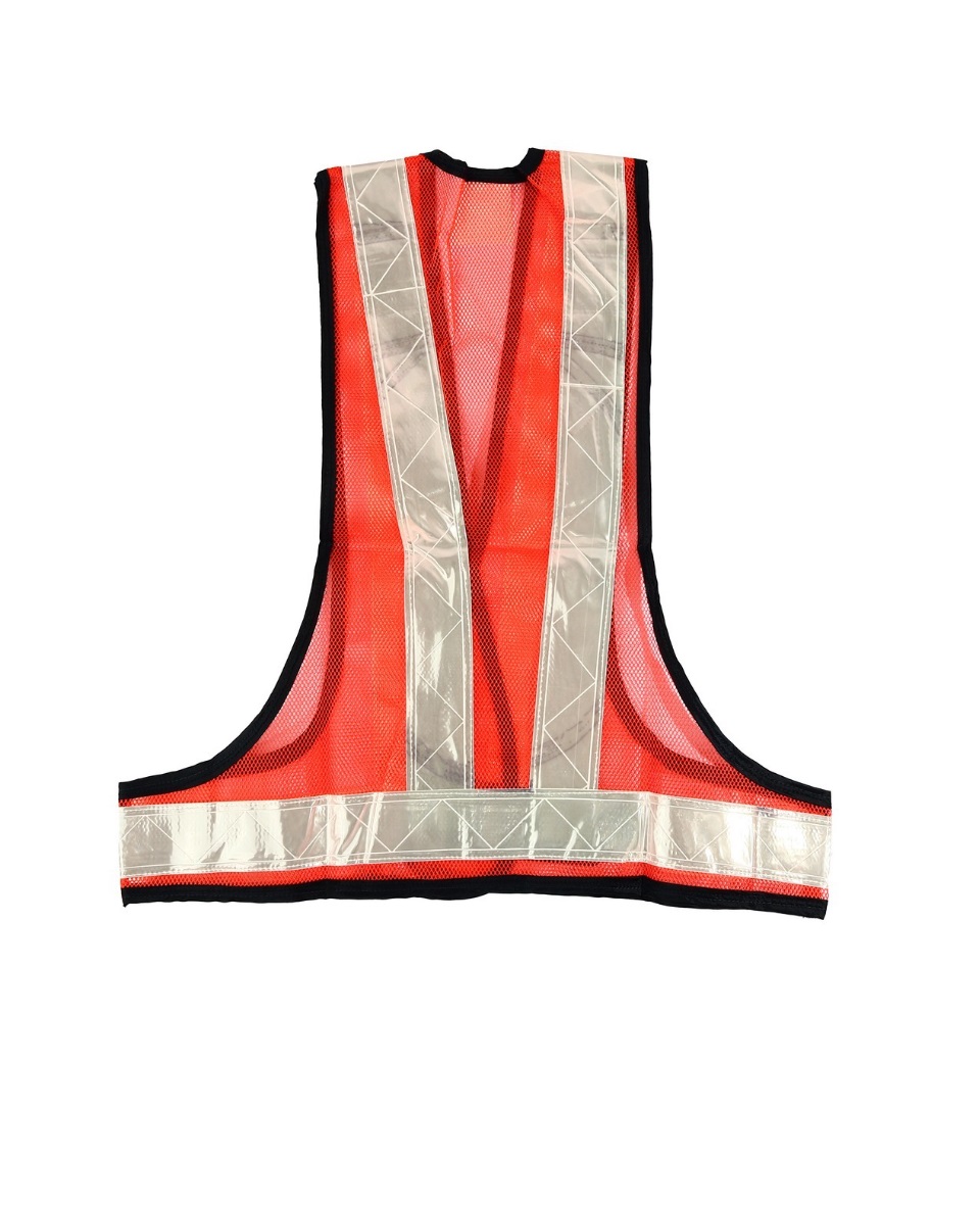 เสื้อสะท้อนแสง สีส้ม SM420