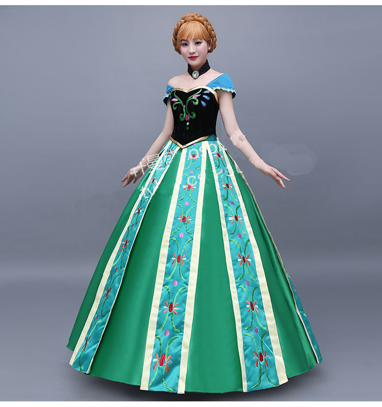 ชุดเจ้าหญิงอันนา / elsa frozen