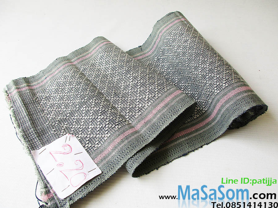 ผ้าแถบลายขิดใหญ่L8
