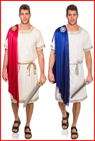 ชุดโรมันกรีกชาย / ชุดฮิพิสตัส เทพเจ้าแห่งการตีเหล็ก / ชุดกรีก / ชุดโรมัน