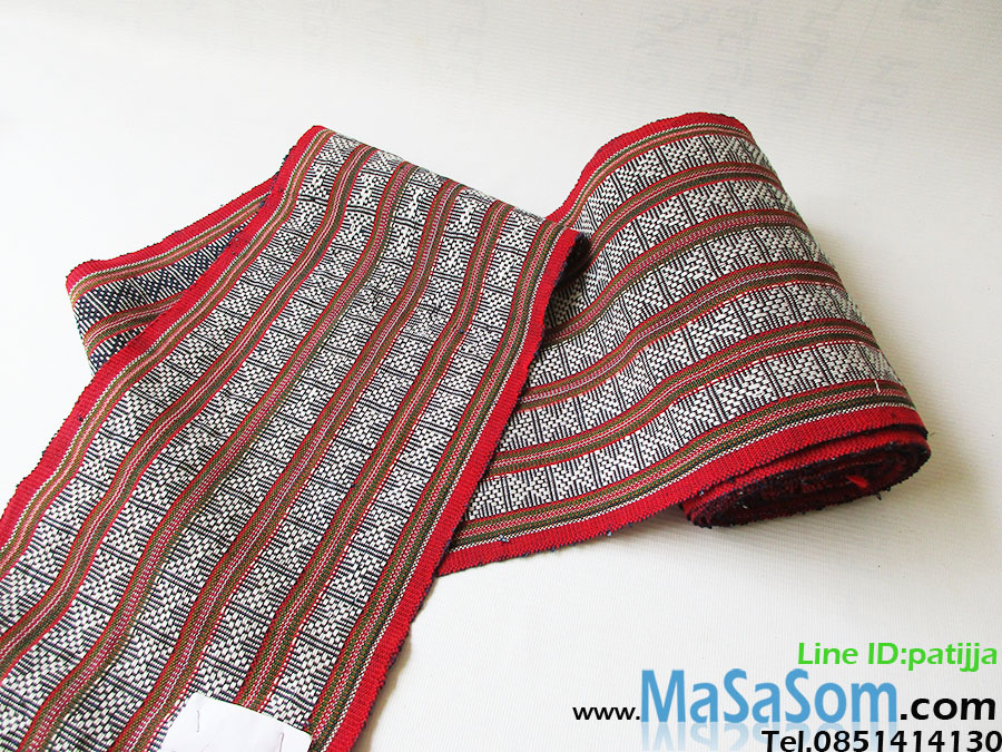 ผ้าแถบลายขิดใหญ่L7