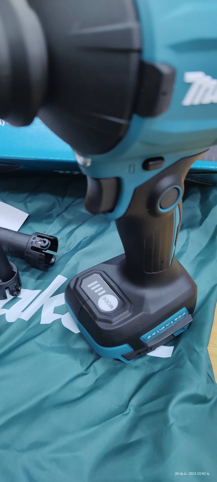 เครื่องเป่าลม/ดูดฝุ่น18V DAS180Z MAKITA (ตัวเปล่า)