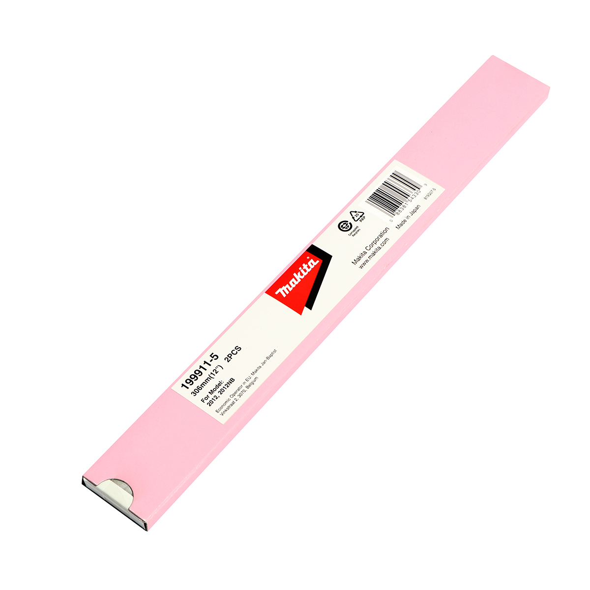 ใบเครื่องรีดไม้12" 306mm. (HSS ไฮสปีด) MAKITA