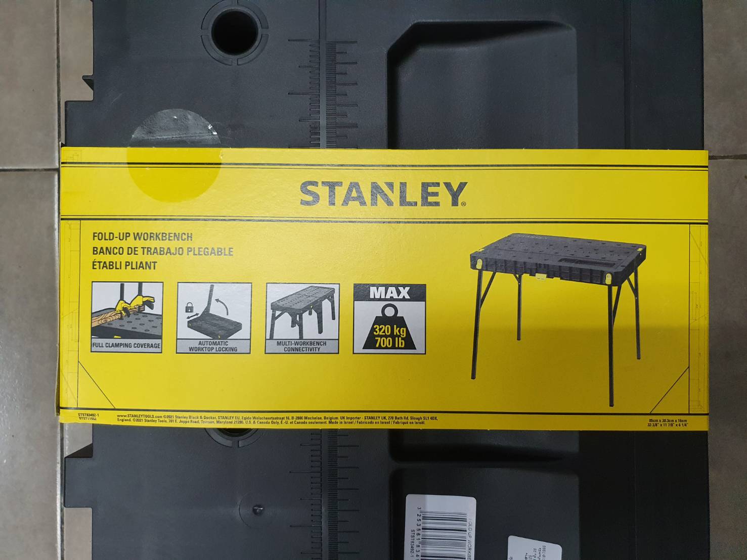 โต๊ะพับ STST83492-1 STANLEY