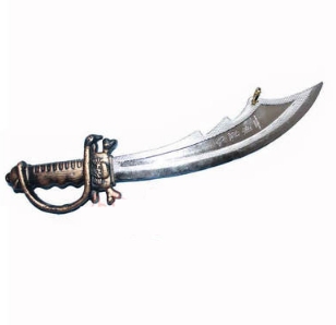 พร๊อพสำหรับชุดโจรสลัด