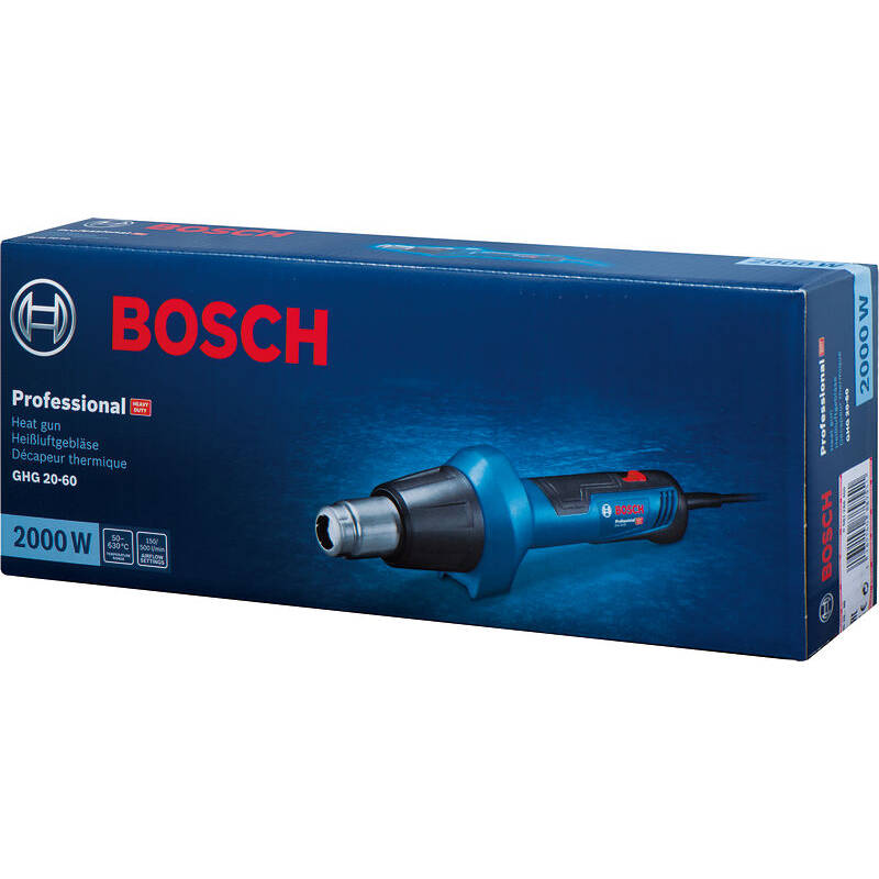 เครื่องเป่าลมร้อน GHG20-60 BOSCH 06012A6400
