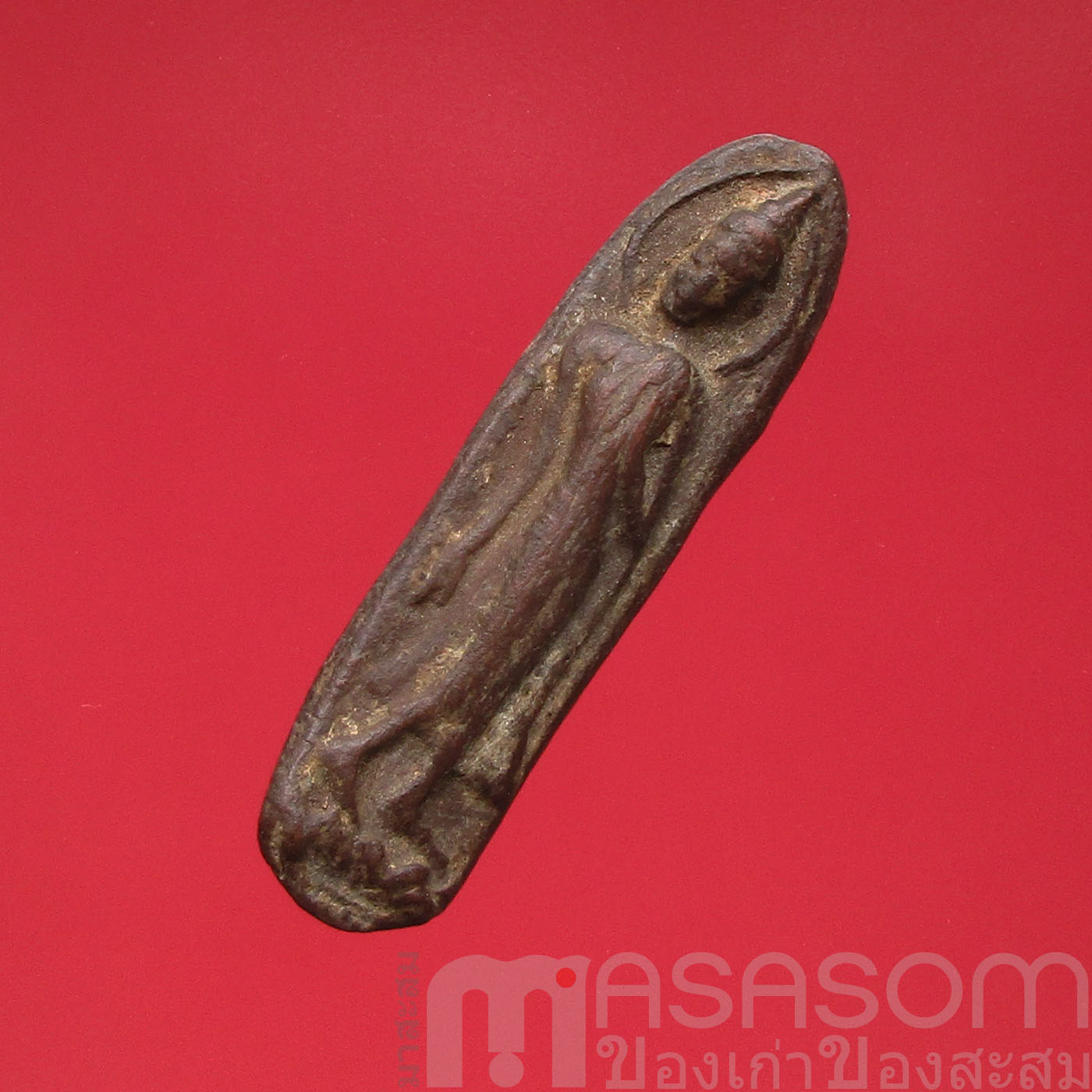 พระลีลากำแพงหย่องพิมพ์เล็ก