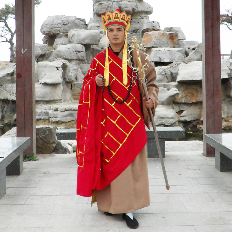 ชุดพระยูไล / ชุดหลวงจีน / ชุดพระจีน / ชุดจีน / ชุดไซอิ๋ว