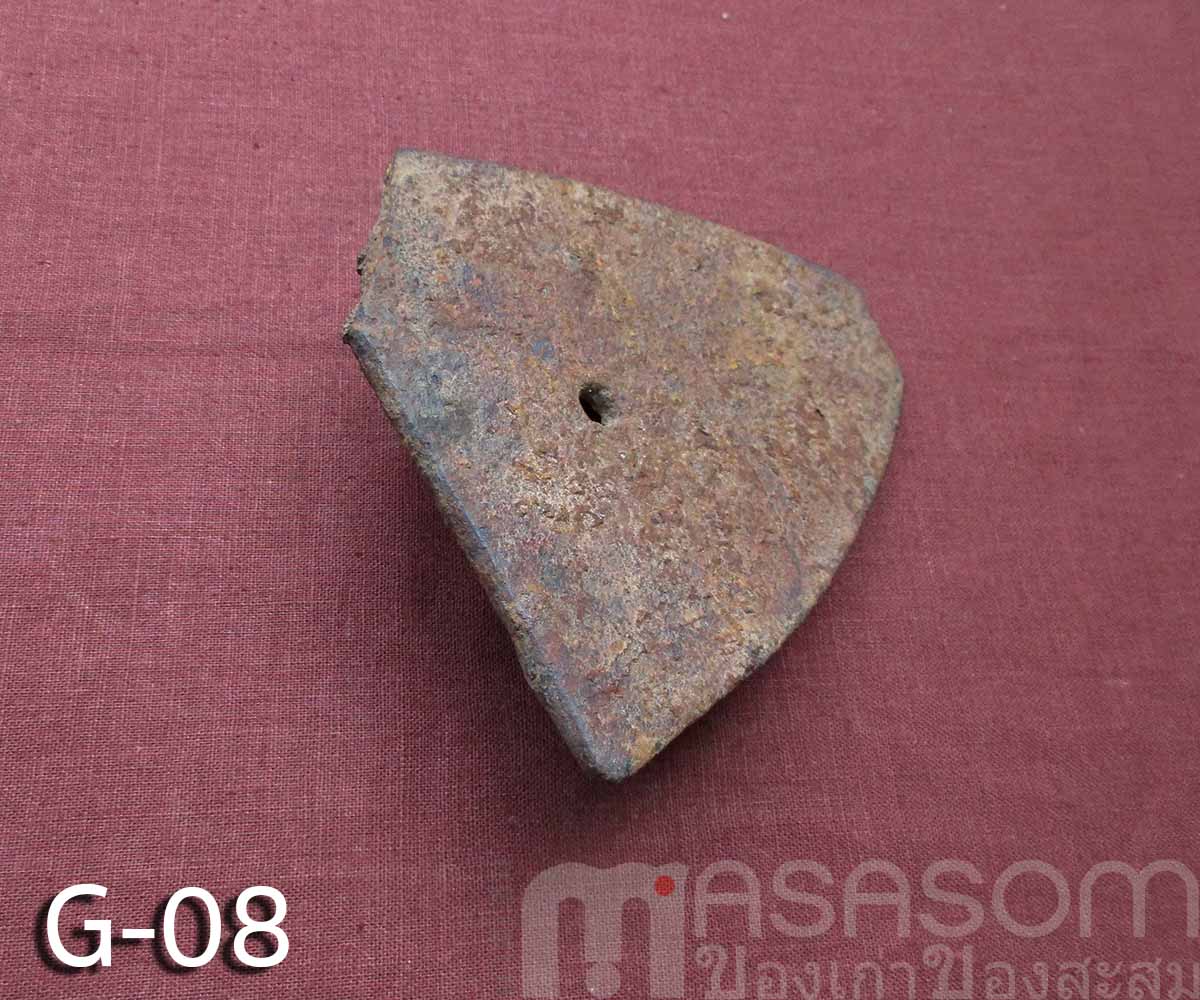 ผาลไถโบราณอายุนับร้อยปี