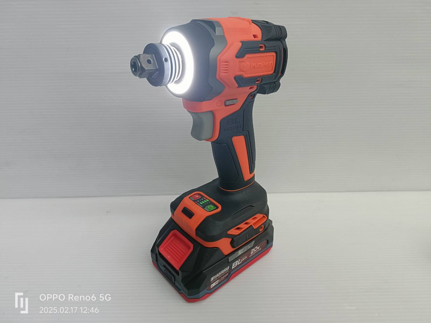 ไขควงกระแทกไร้สาย SCDI-155-B2 MASARU