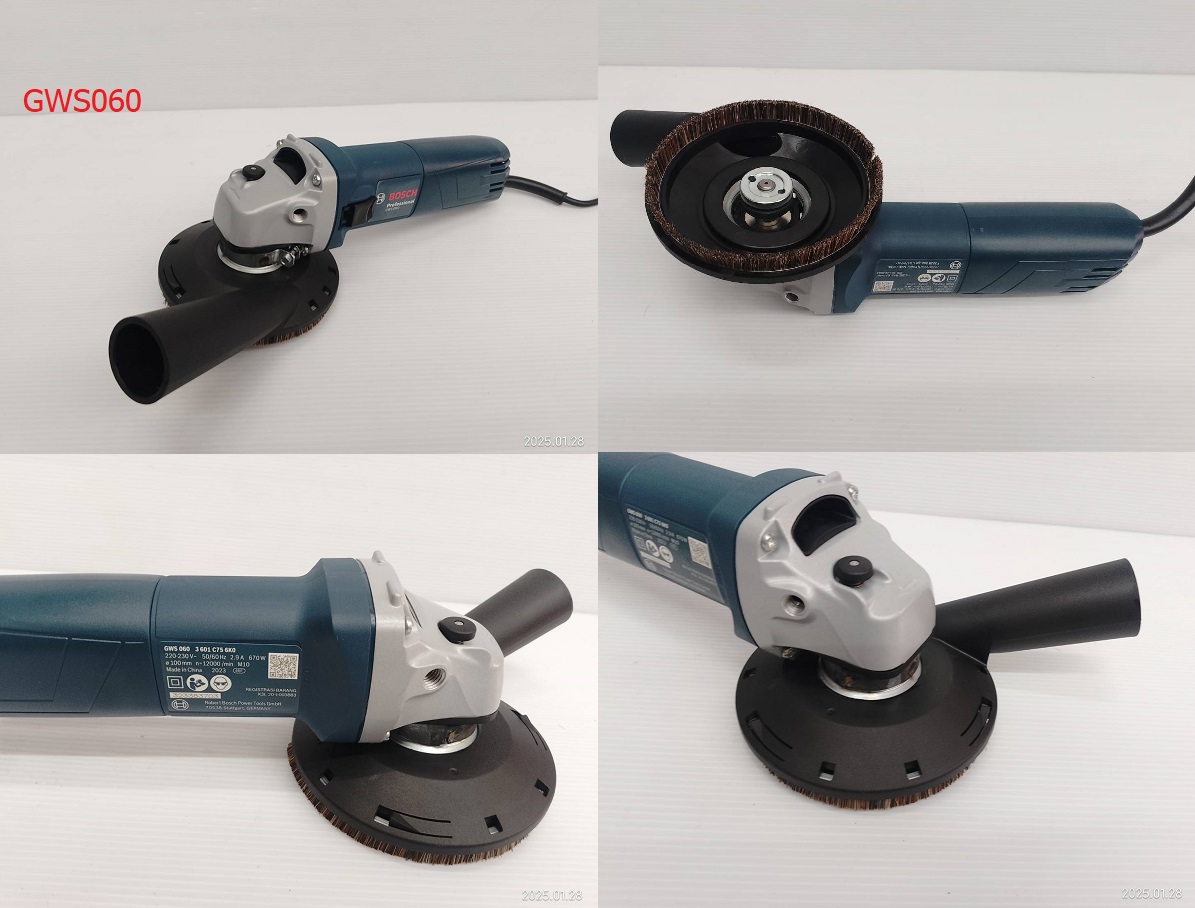 BOSCH กาดดูดฝุ่น สำหรับเครื่องเจียร 4" 2608000629 ใช้กับถ้วยเพชร ต่อเข้ากับเครื่องดูดฝุ่น