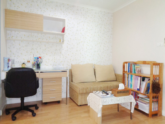 🚩H1220 ขายคอนโด ลุมพินี วิลล์ ลาดพร้าว โชคชัย4 ชั้น12A อยู่ติดถนนลาดพร้าว จากสถานีโชคชัย4 (สายสีเหลือง )เพียง 250 เมตร