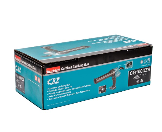 ปืนยิงซิลิโคลไร้สาย12V CG100DZA MAKITA