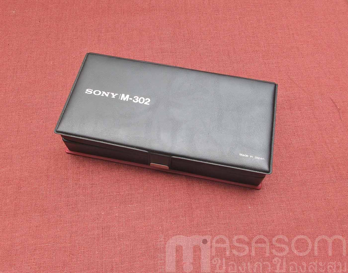 เครื่องบันทึกเสียง sony micro cassette corder