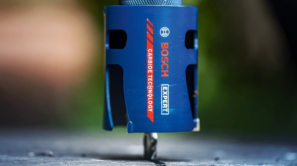 ชุดดอกโฮลซอ 15ชิ้น Expert Construction Material set BOSCH #061599763Y