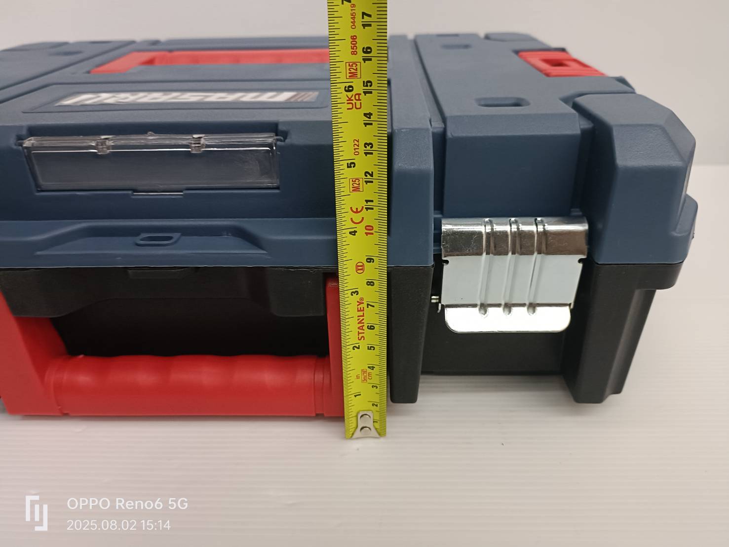 กล่องเครื่องมือ กล่อง STACK MASARU รุ่น SABS-915 ขนาด L