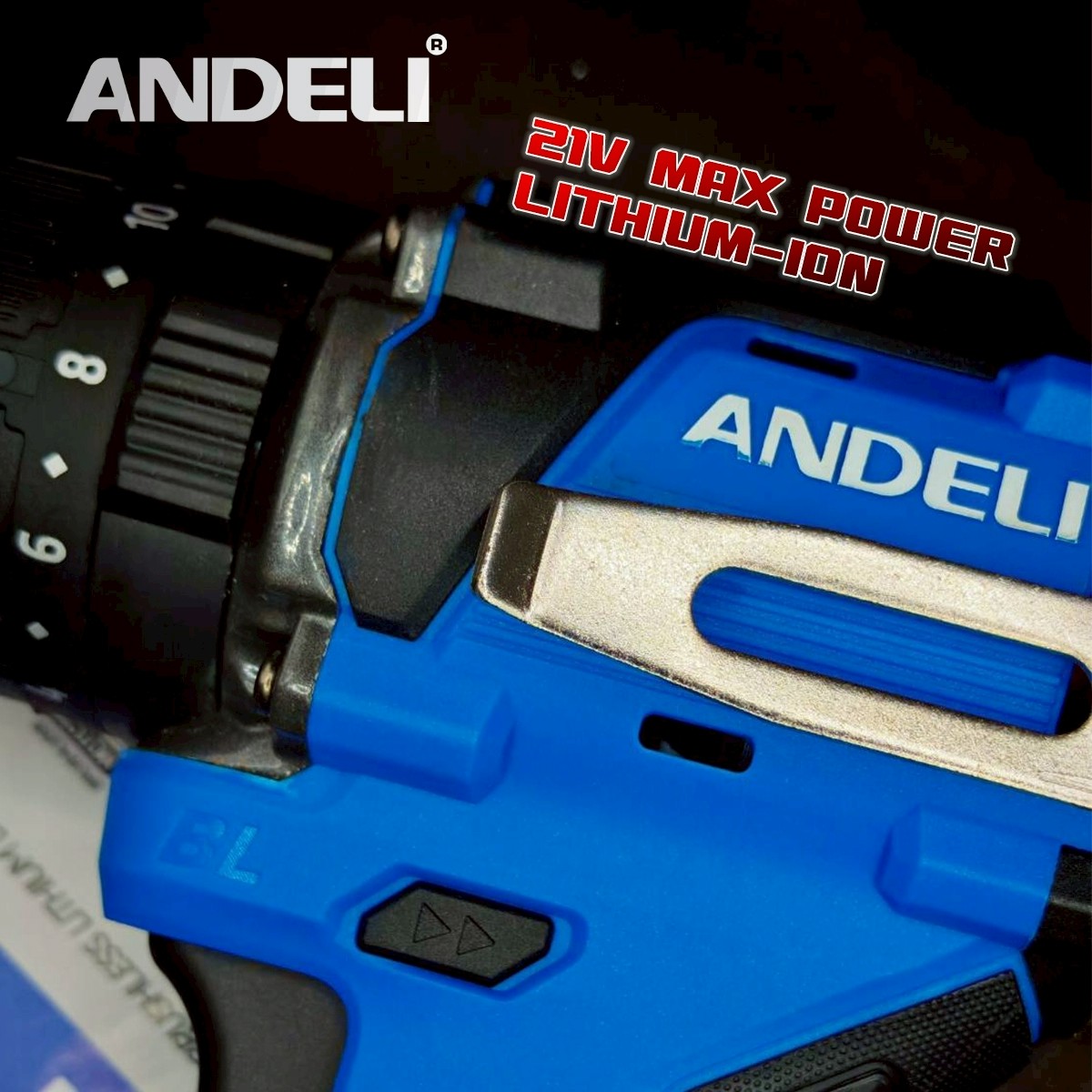 ANDELI สว่านกระแทก3ระบบ ADL-7002 แรงบิต 65 Nm.