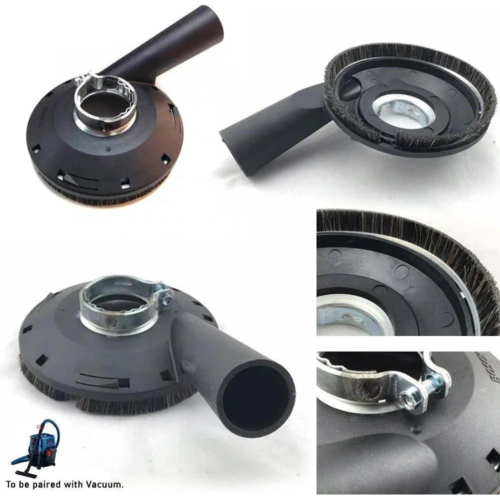 BOSCH กาดดูดฝุ่น สำหรับเครื่องเจียร 4" 2608000629 ใช้กับถ้วยเพชร ต่อเข้ากับเครื่องดูดฝุ่น